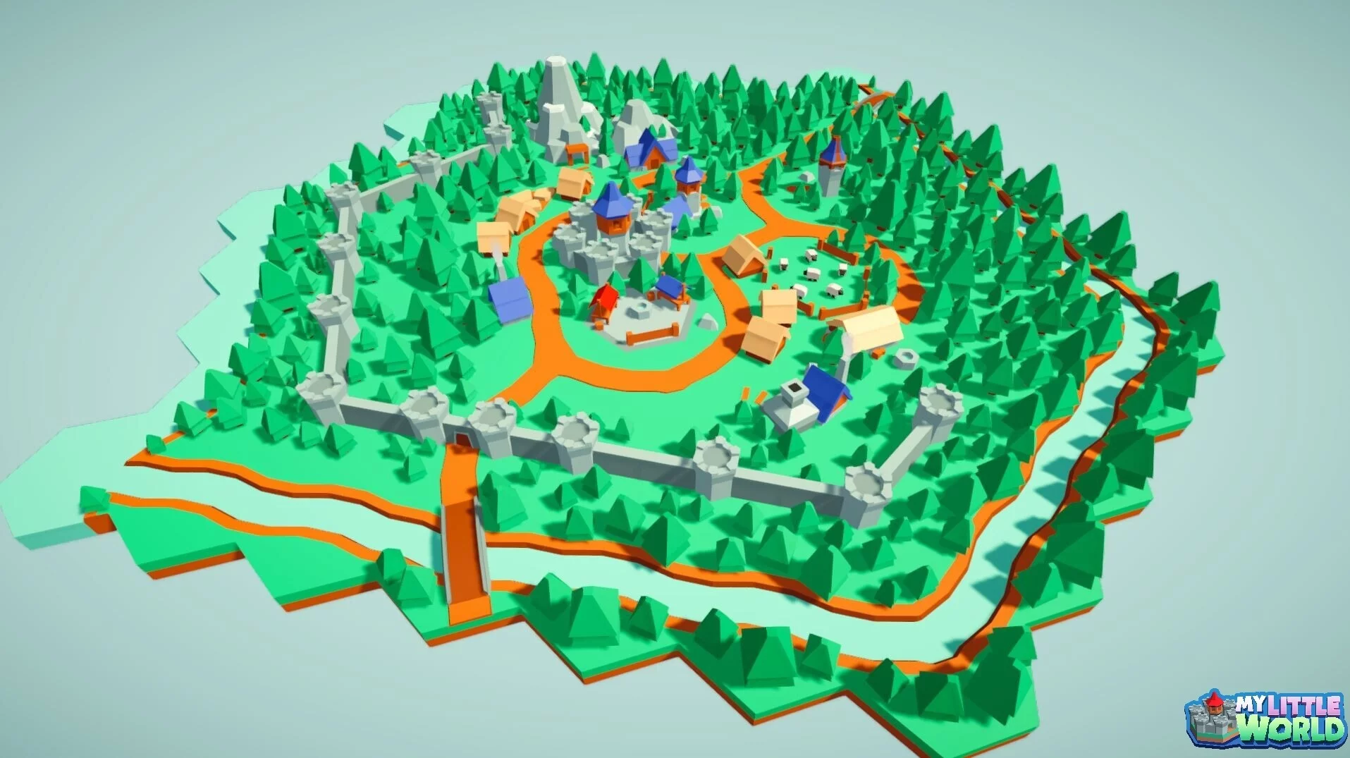 Изображение игры: My Little World