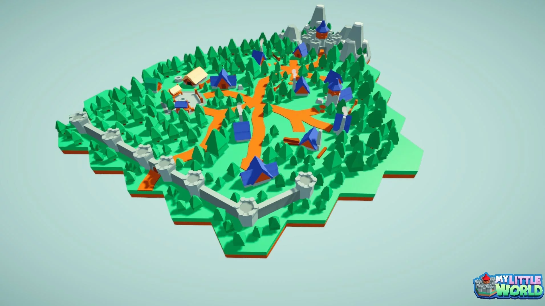 Изображение игры: My Little World