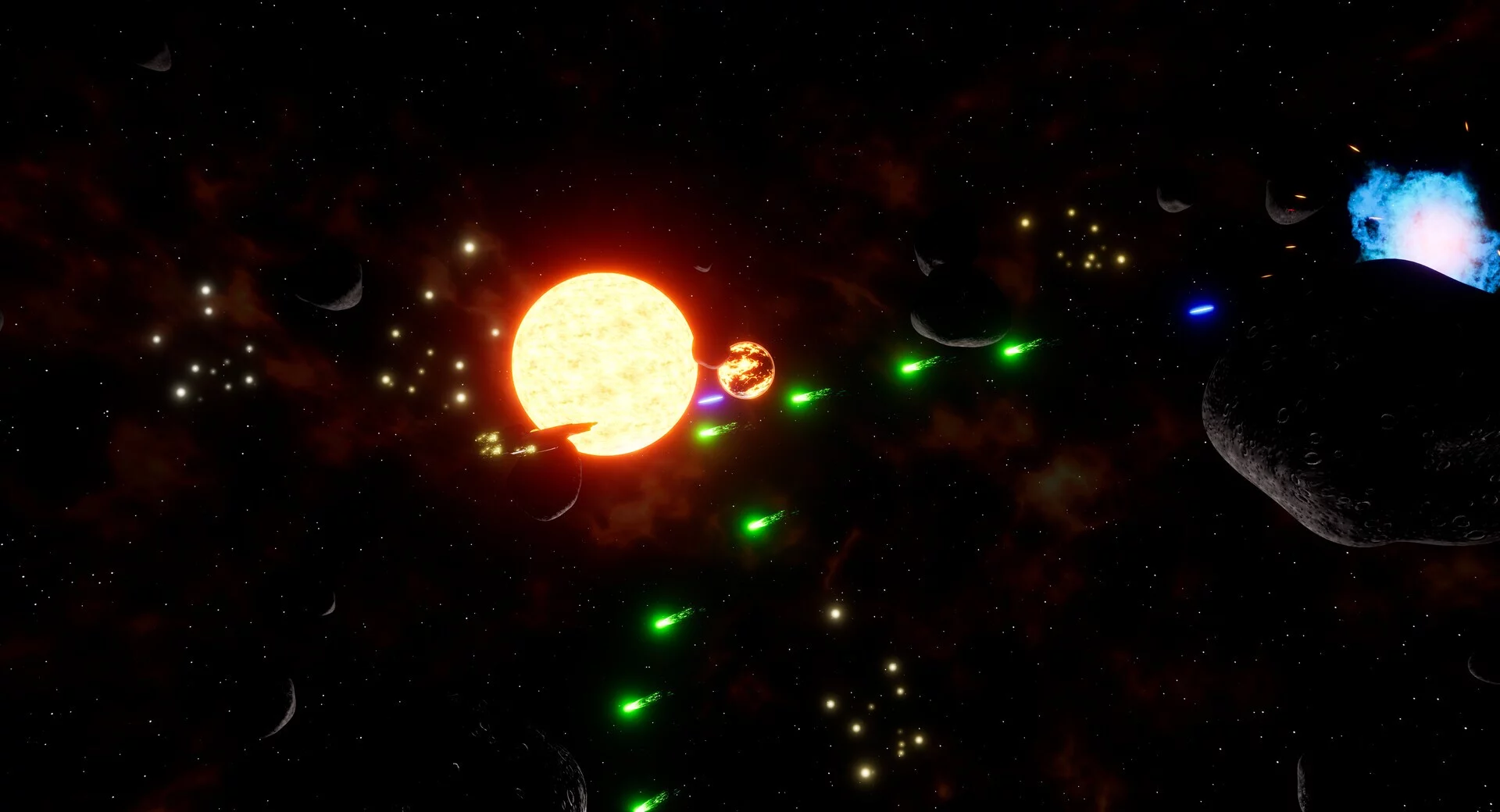Изображение игры: Astro Planes