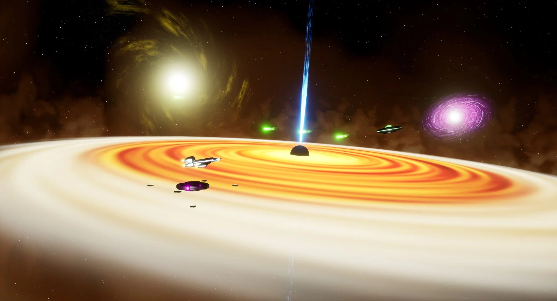 Изображение игры: Astro Planes