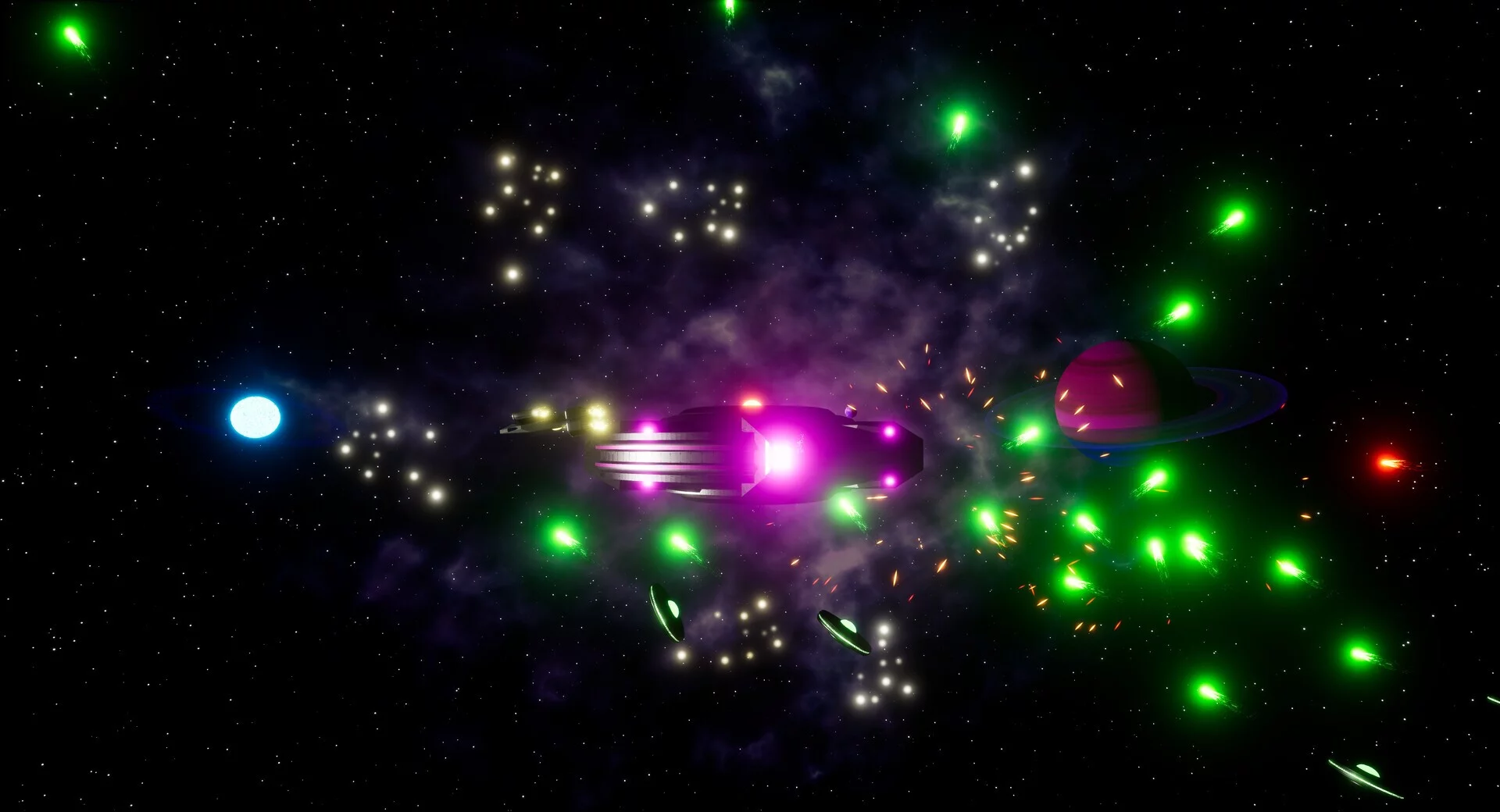 Изображение игры: Astro Planes