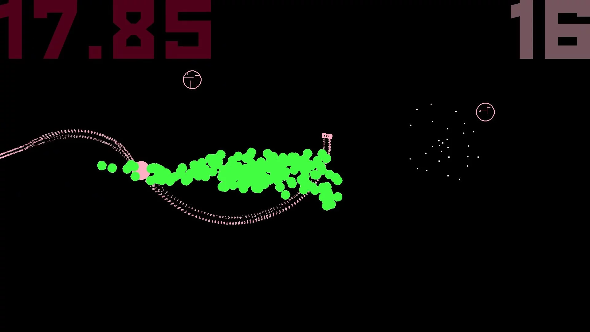 Изображение игры: WARPZONE DRIFTER 2