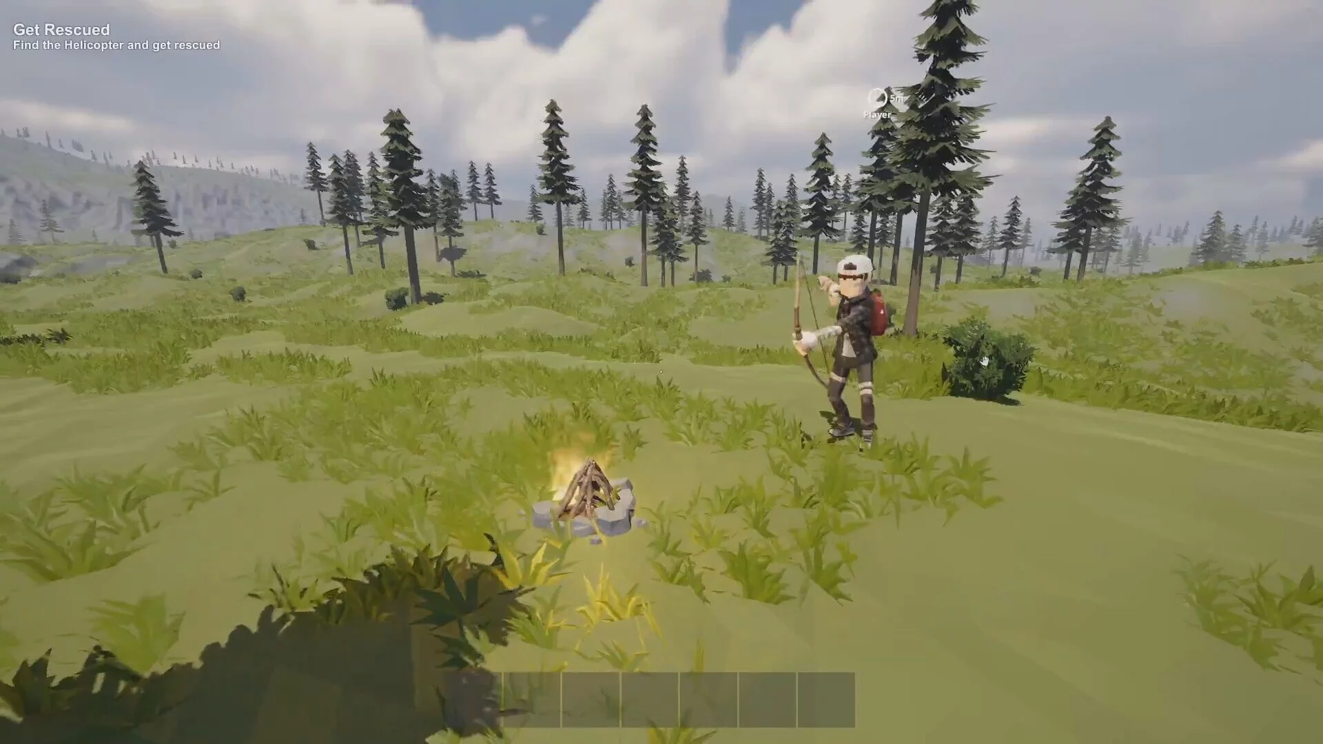 Изображение игры: SOS Zombie Survivors