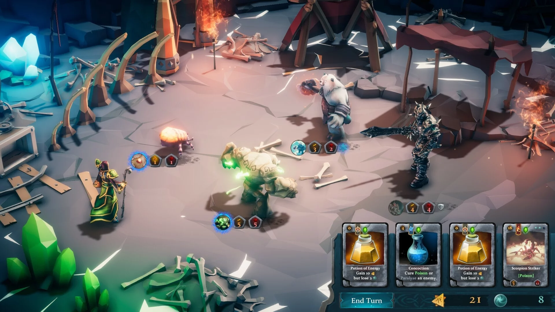 Изображение игры: Cardaclysm: Shards of the Four