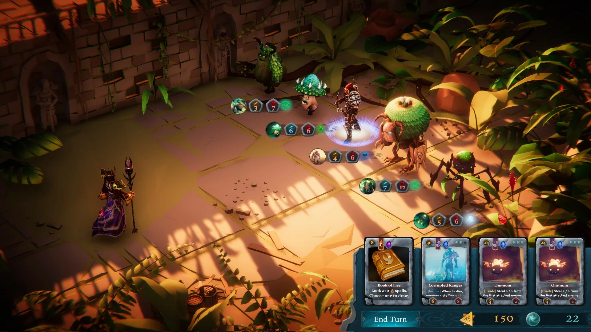 Изображение игры: Cardaclysm: Shards of the Four