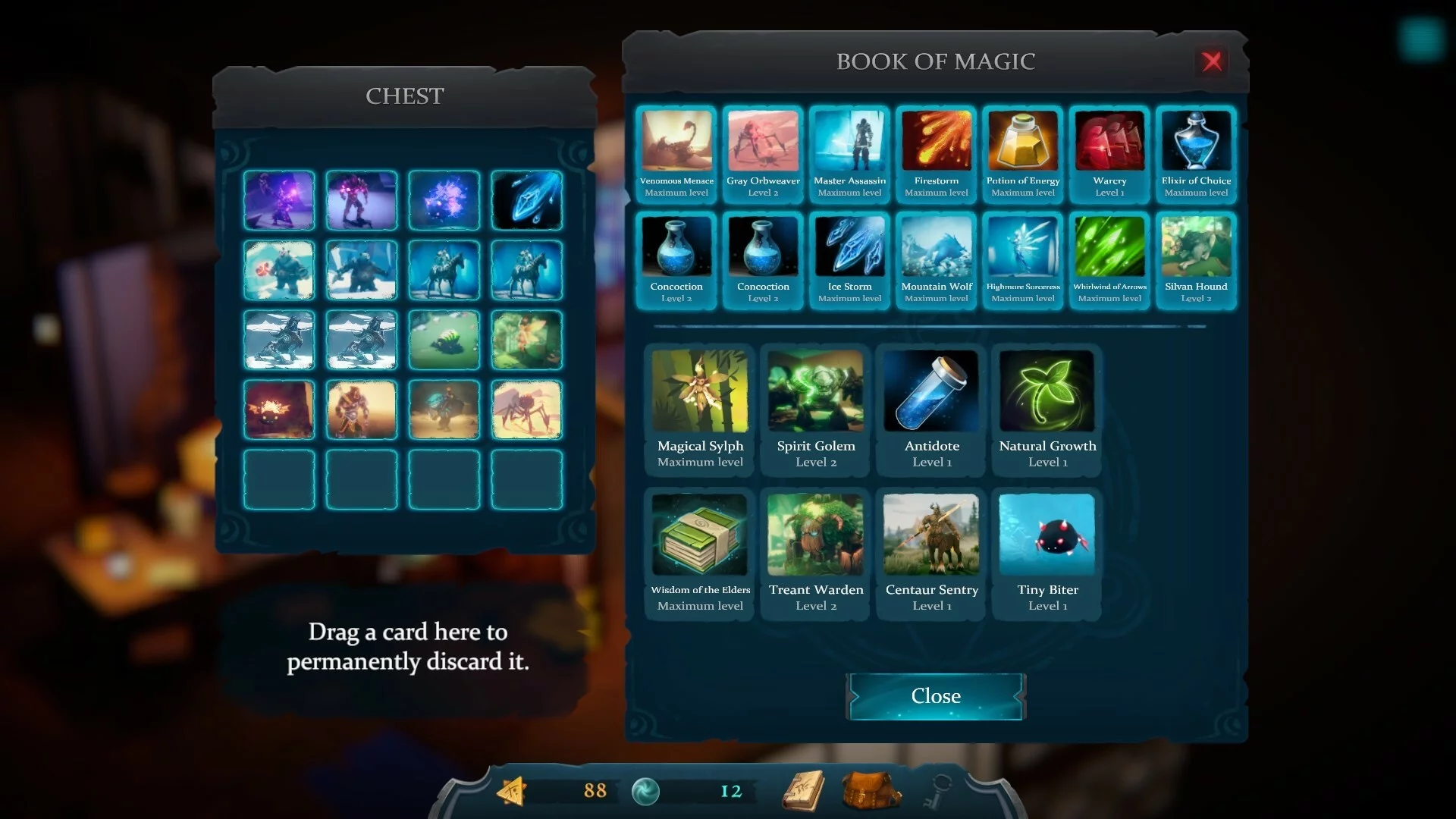 Изображение игры: Cardaclysm: Shards of the Four