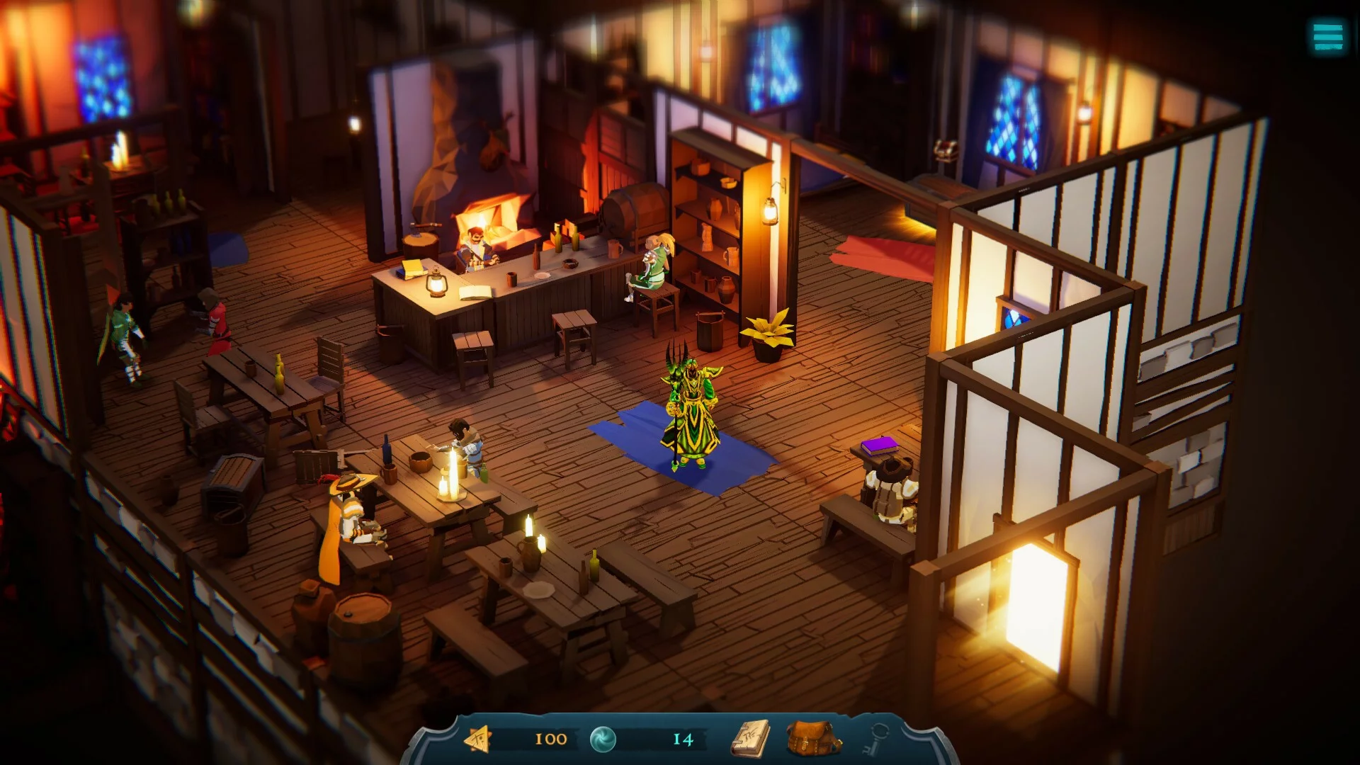 Изображение игры: Cardaclysm: Shards of the Four