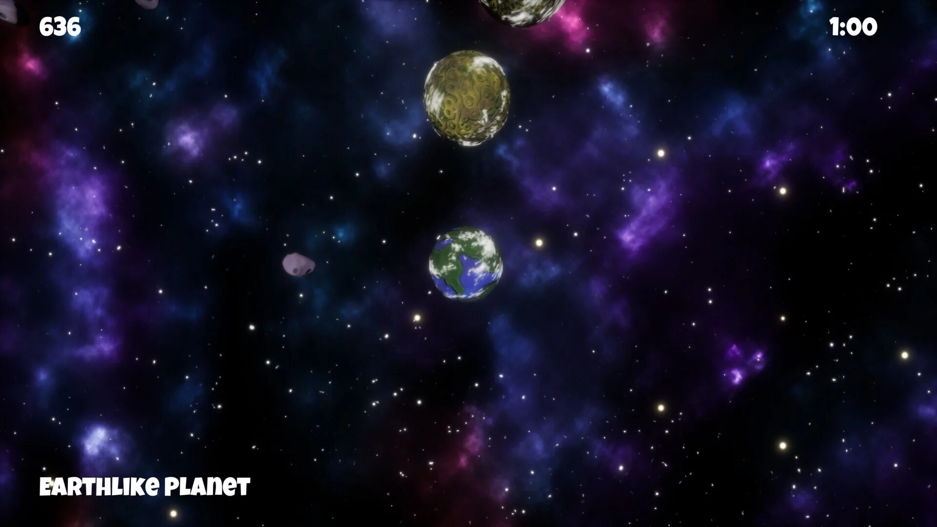 Изображение игры: Interstellar Impact