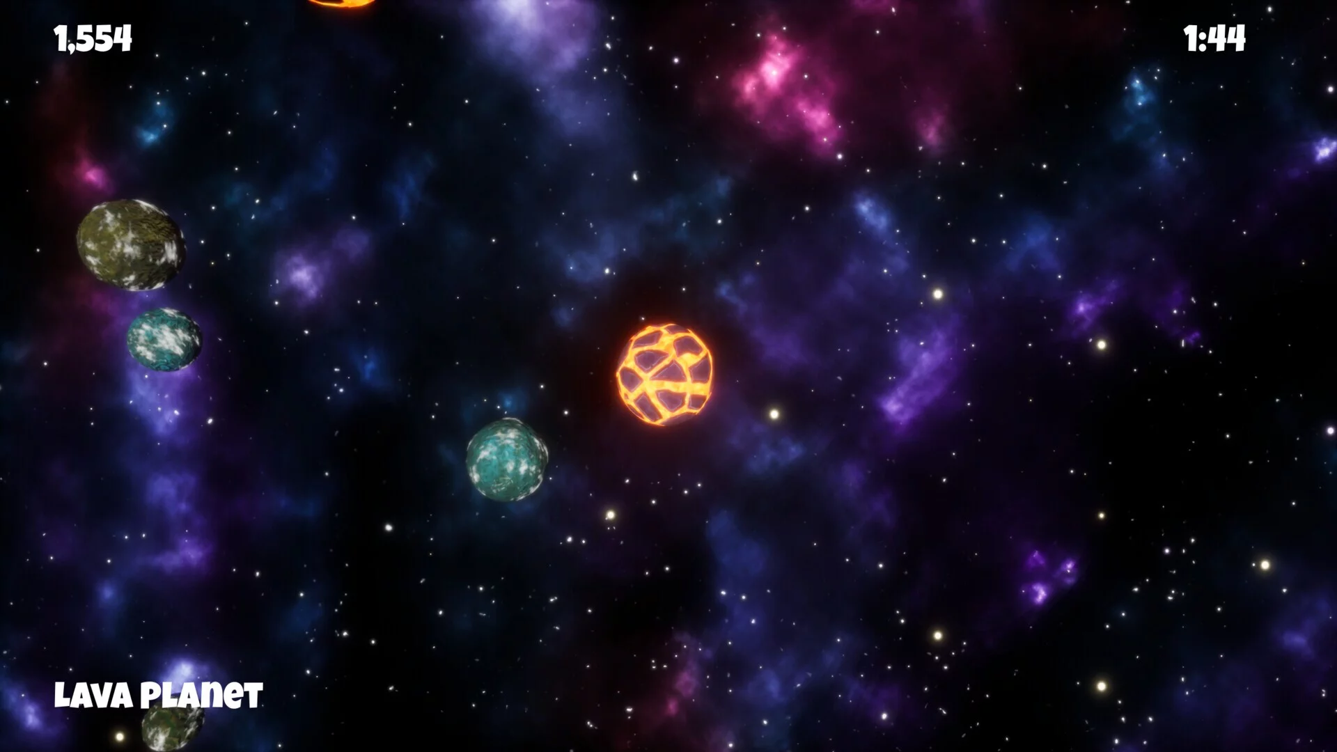 Изображение игры: Interstellar Impact