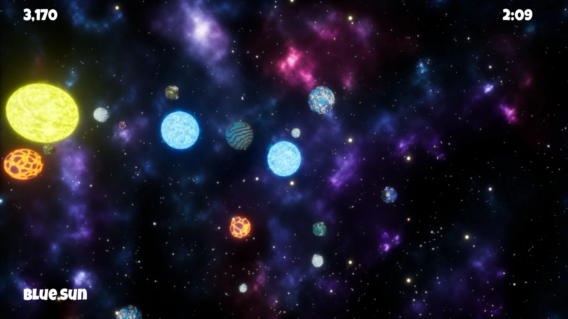 Изображение игры: Interstellar Impact