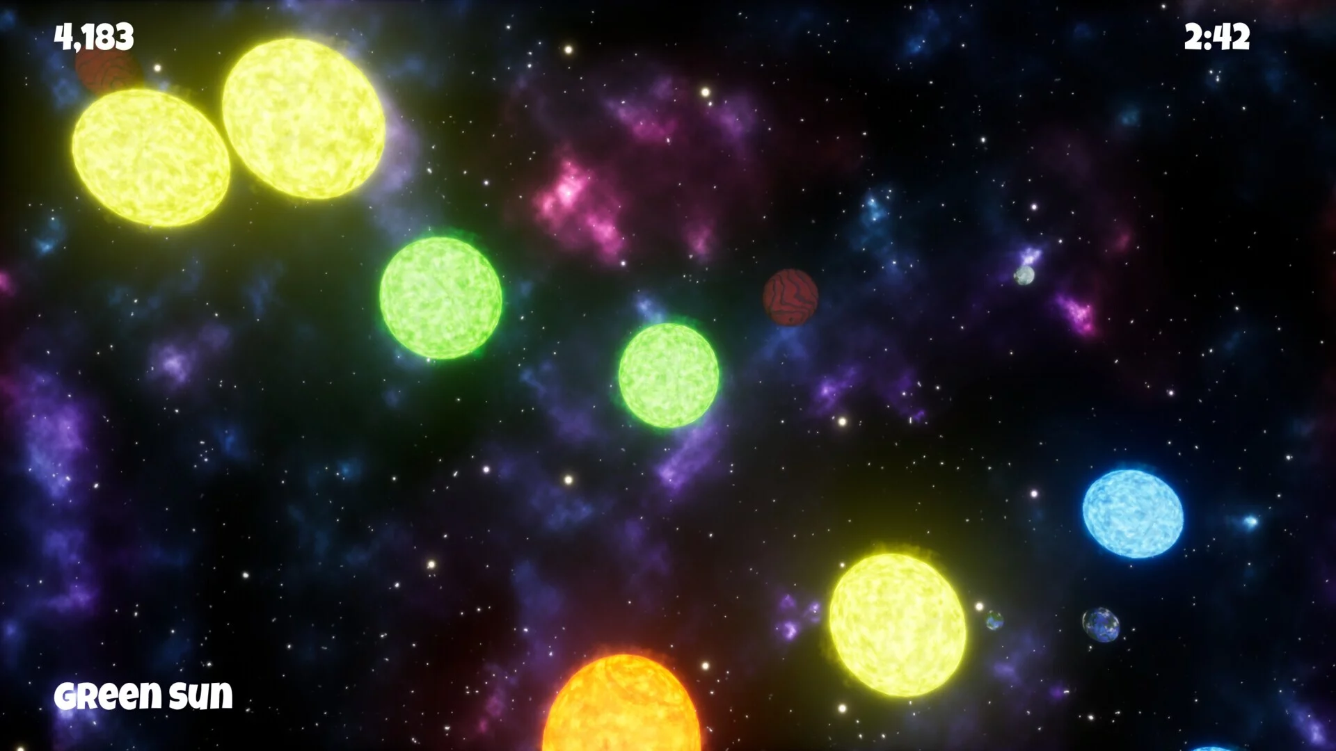 Изображение игры: Interstellar Impact