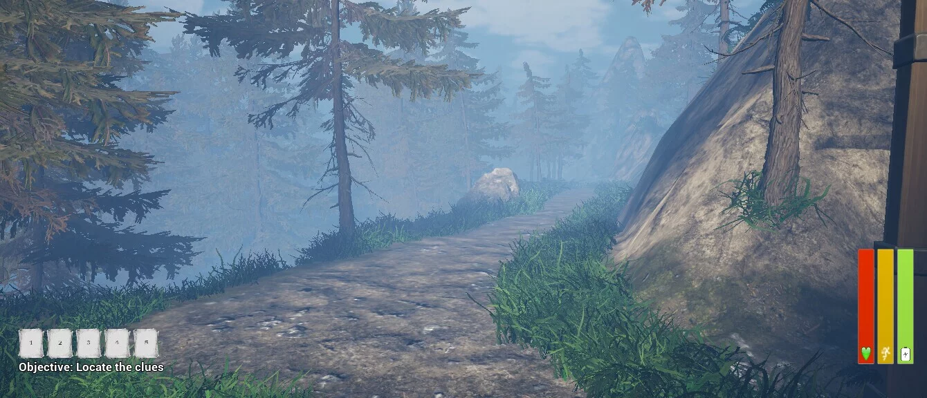 Изображение игры: Echoes of Fear