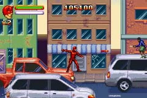 Изображение игры: Daredevil