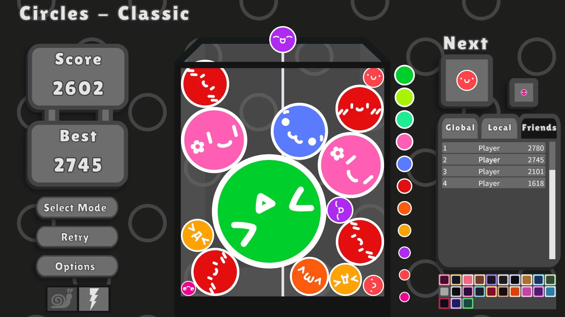 Изображение игры: Suika Shapes