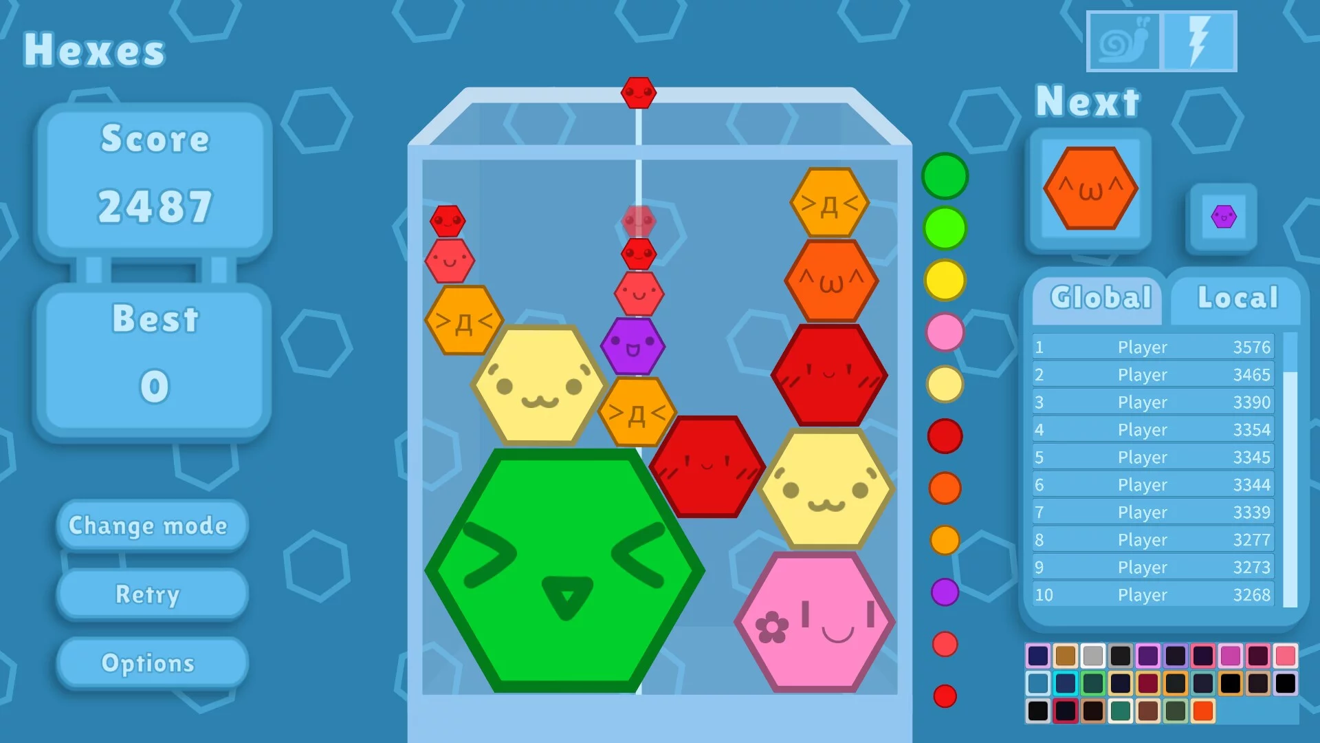 Изображение игры: Suika Shapes
