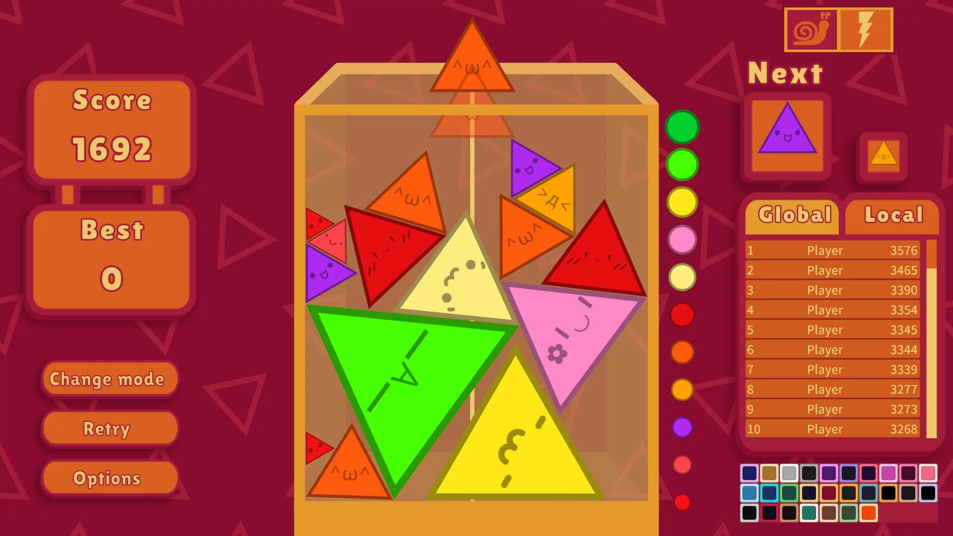 Изображение игры: Suika Shapes
