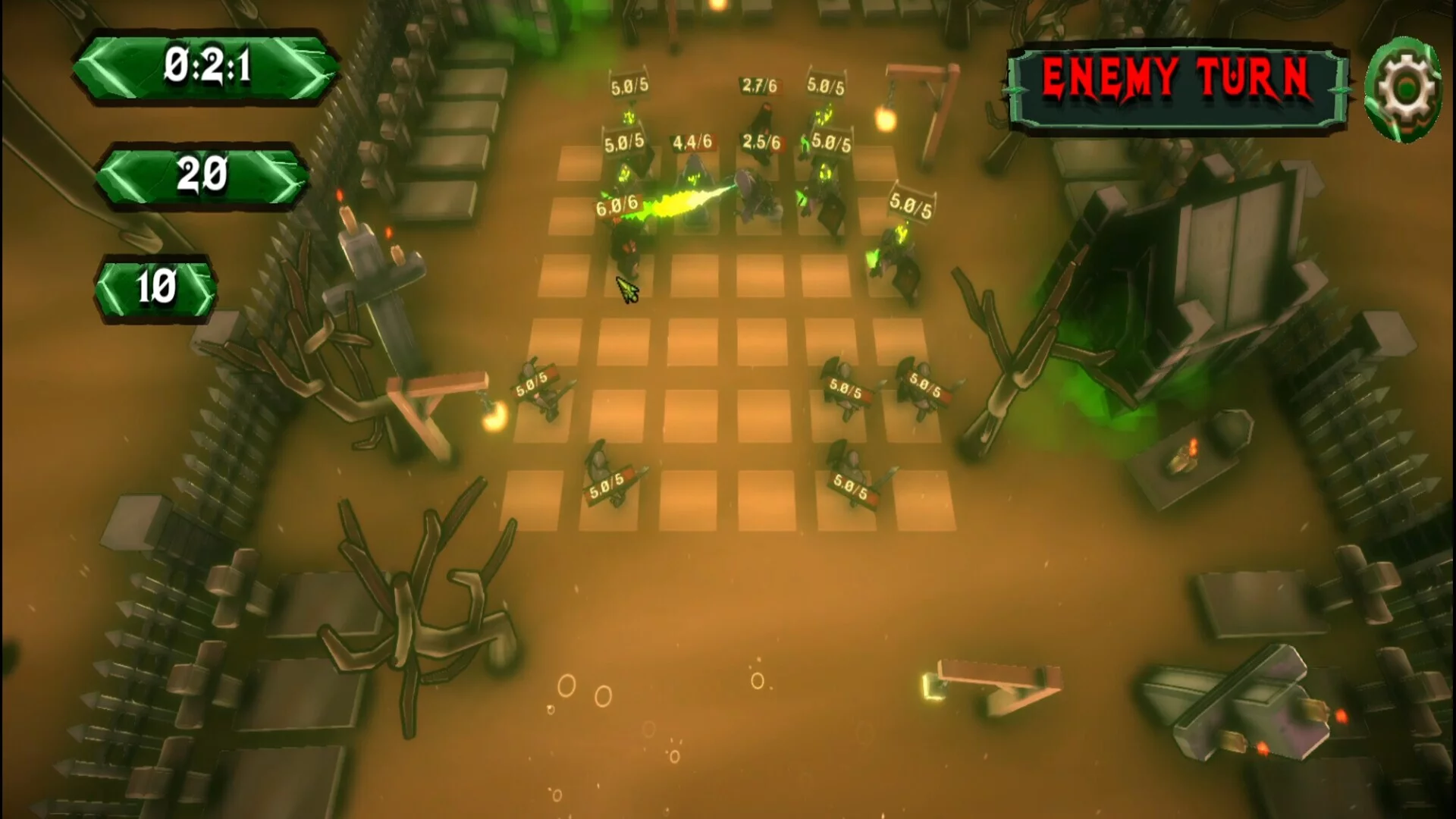 Изображение игры: War Maze