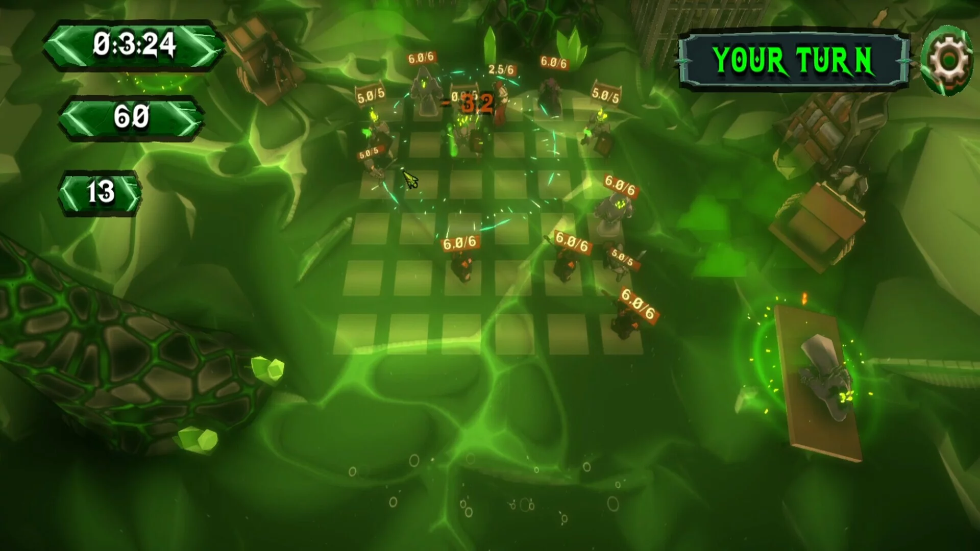 Изображение игры: War Maze