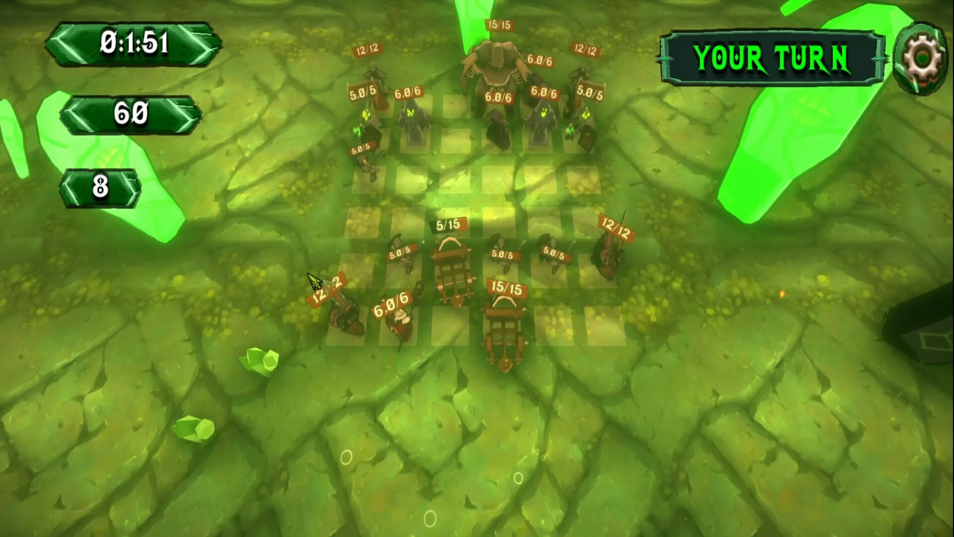 Изображение игры: War Maze