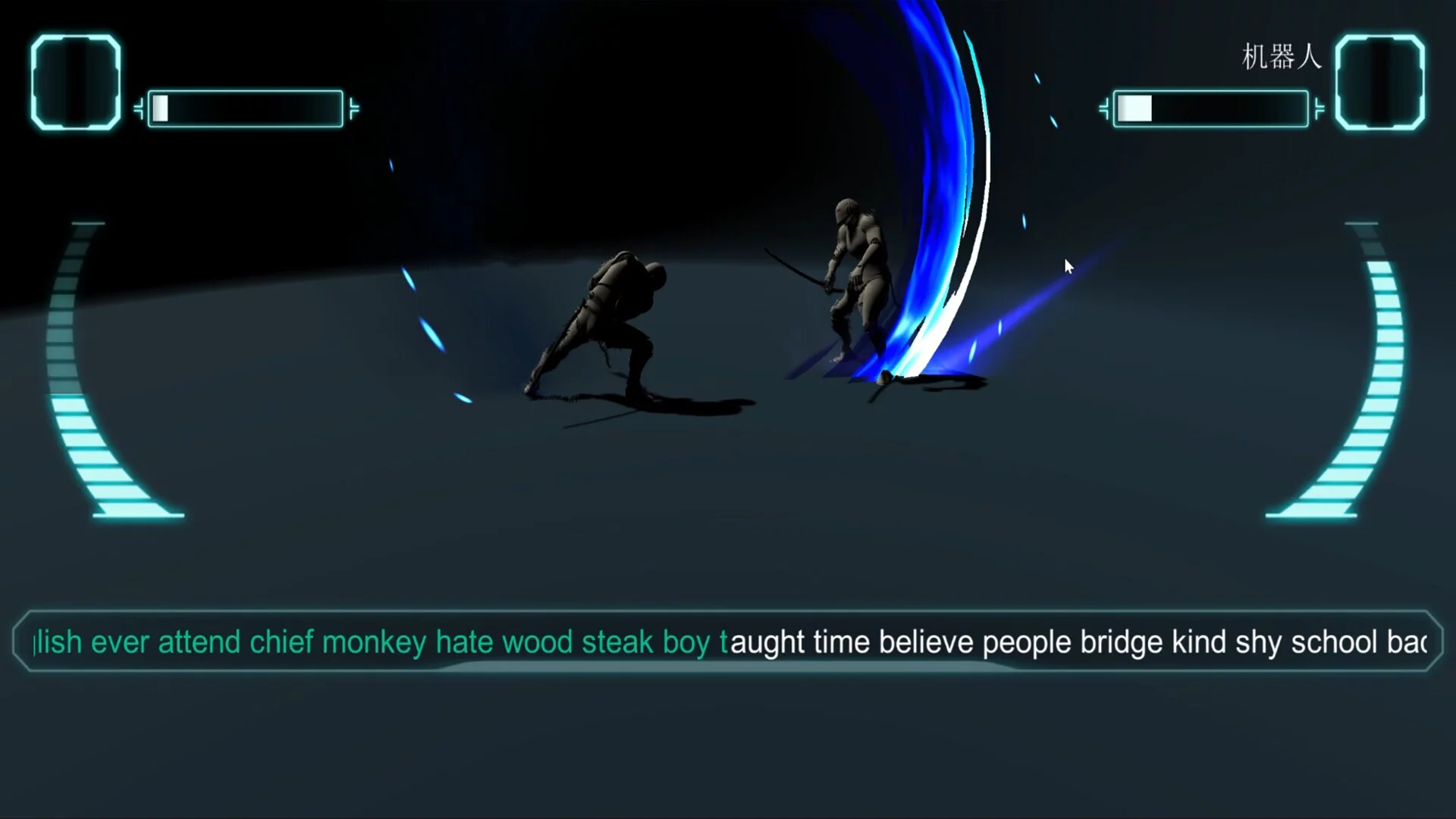 Изображение игры: Typing Battle