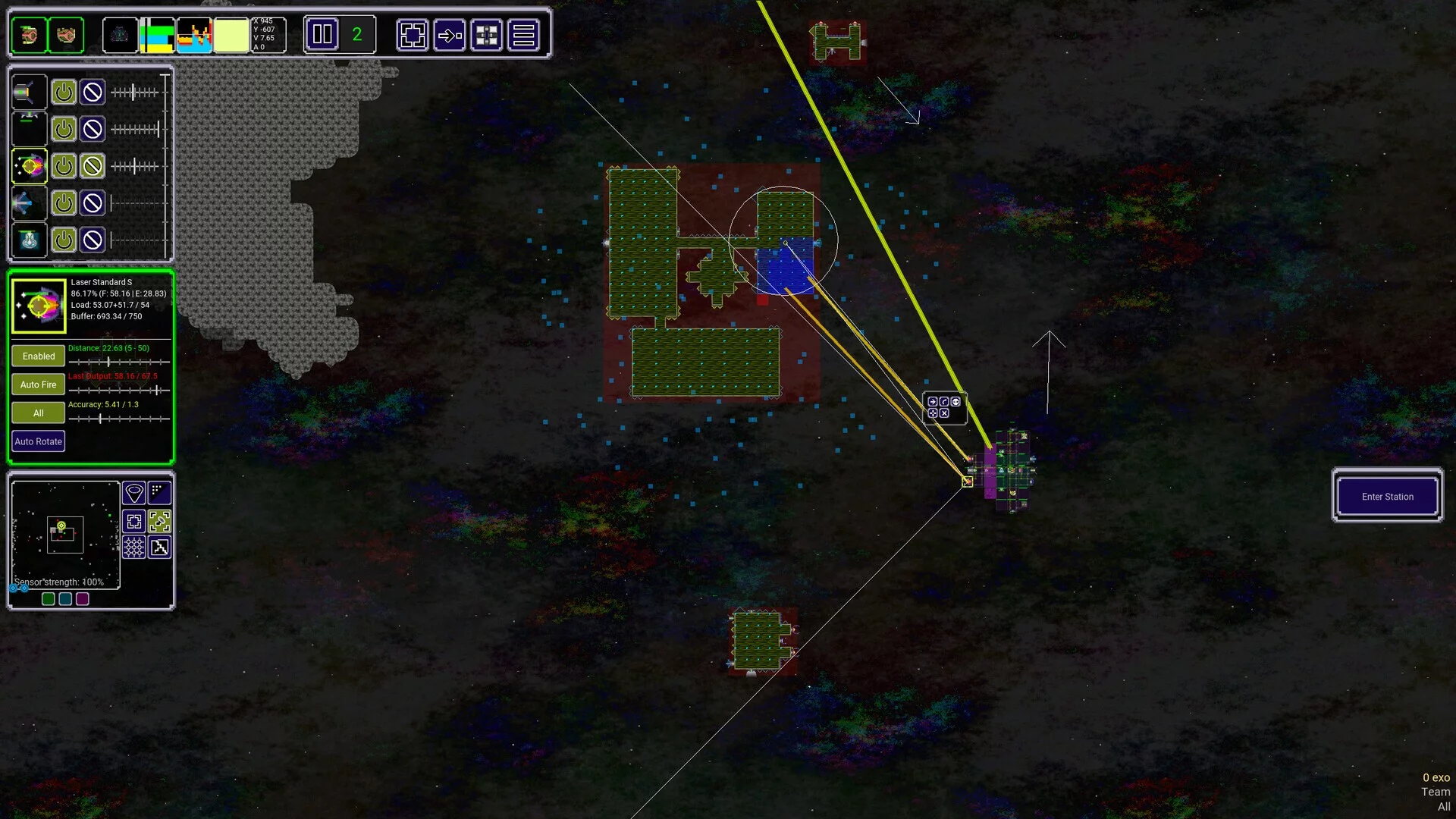 Изображение игры: Spacecraft Tactics