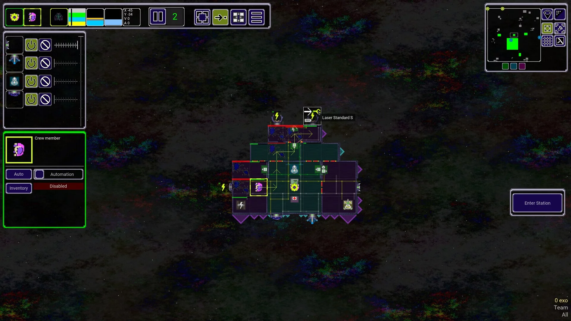 Изображение игры: Spacecraft Tactics