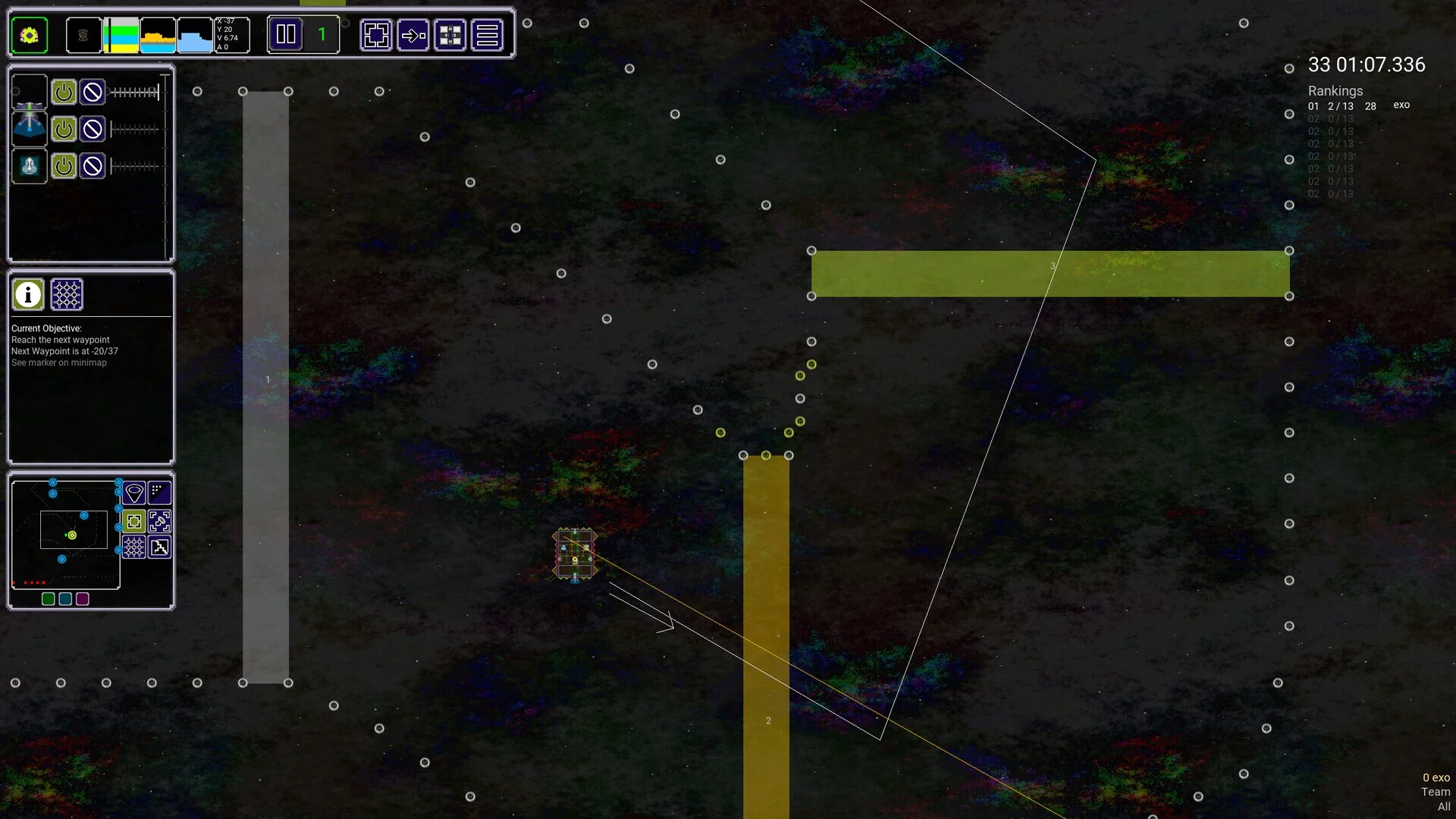 Изображение игры: Spacecraft Tactics