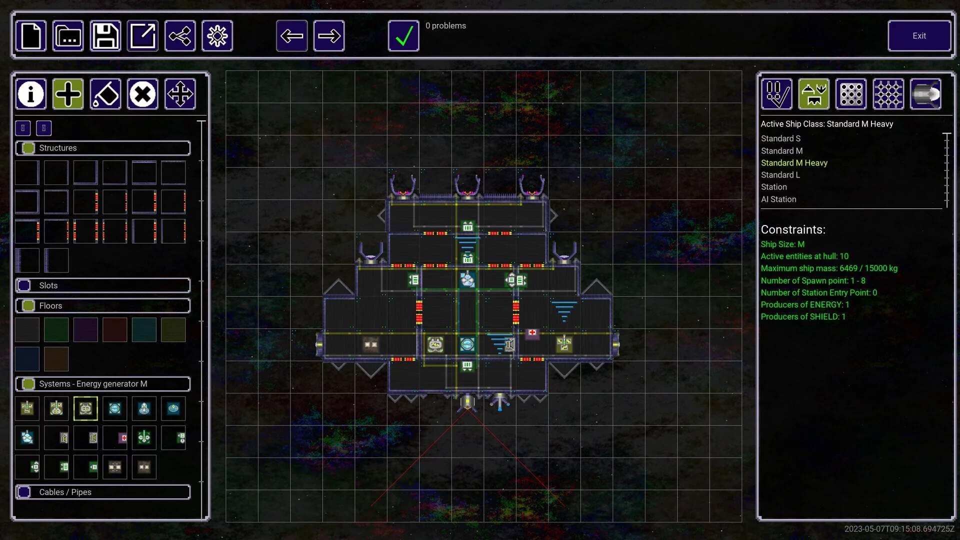 Изображение игры: Spacecraft Tactics