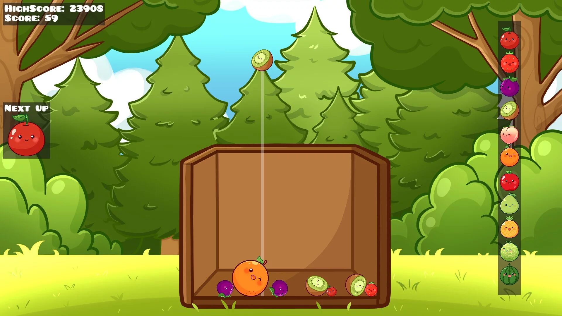 Изображение игры: Sugar Fruits