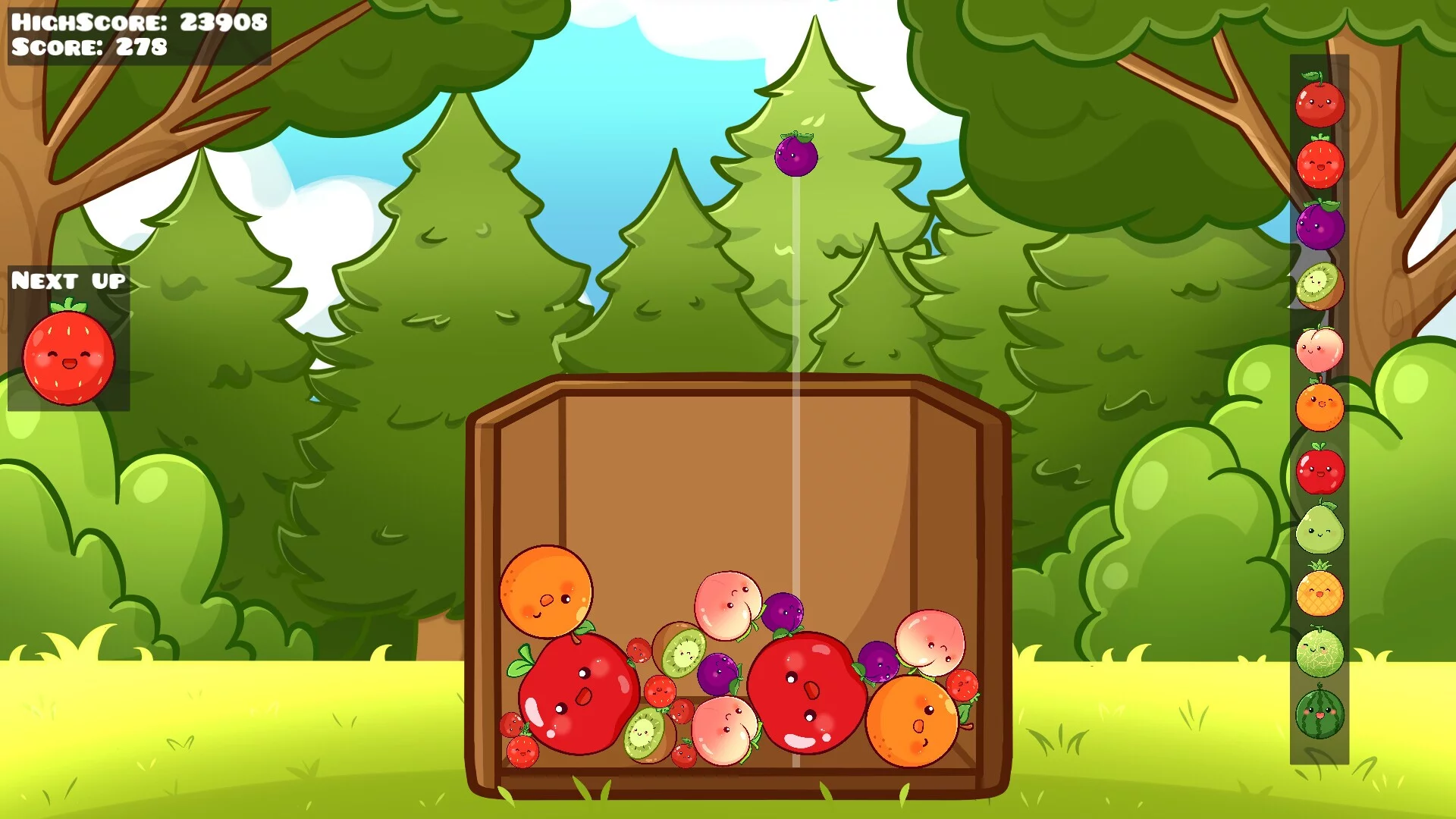 Изображение игры: Sugar Fruits