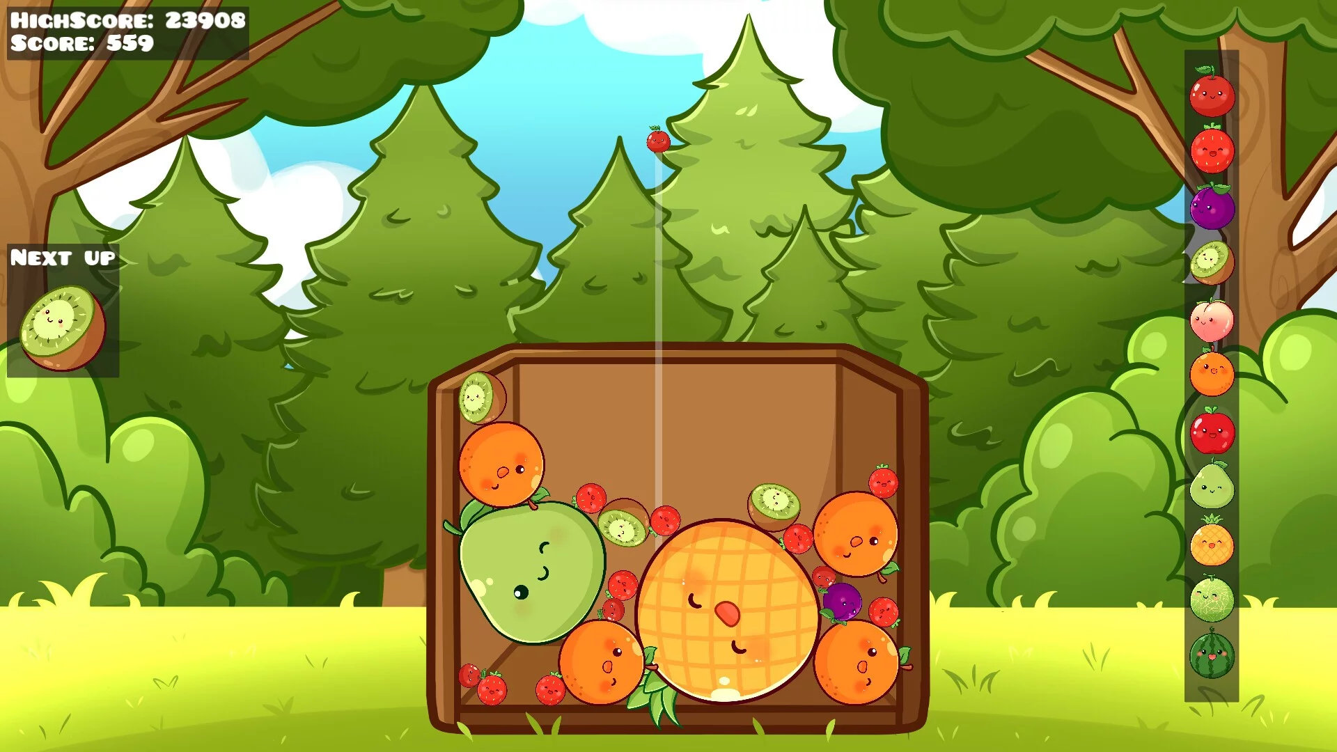Изображение игры: Sugar Fruits