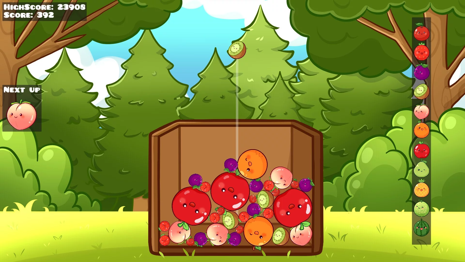 Изображение игры: Sugar Fruits