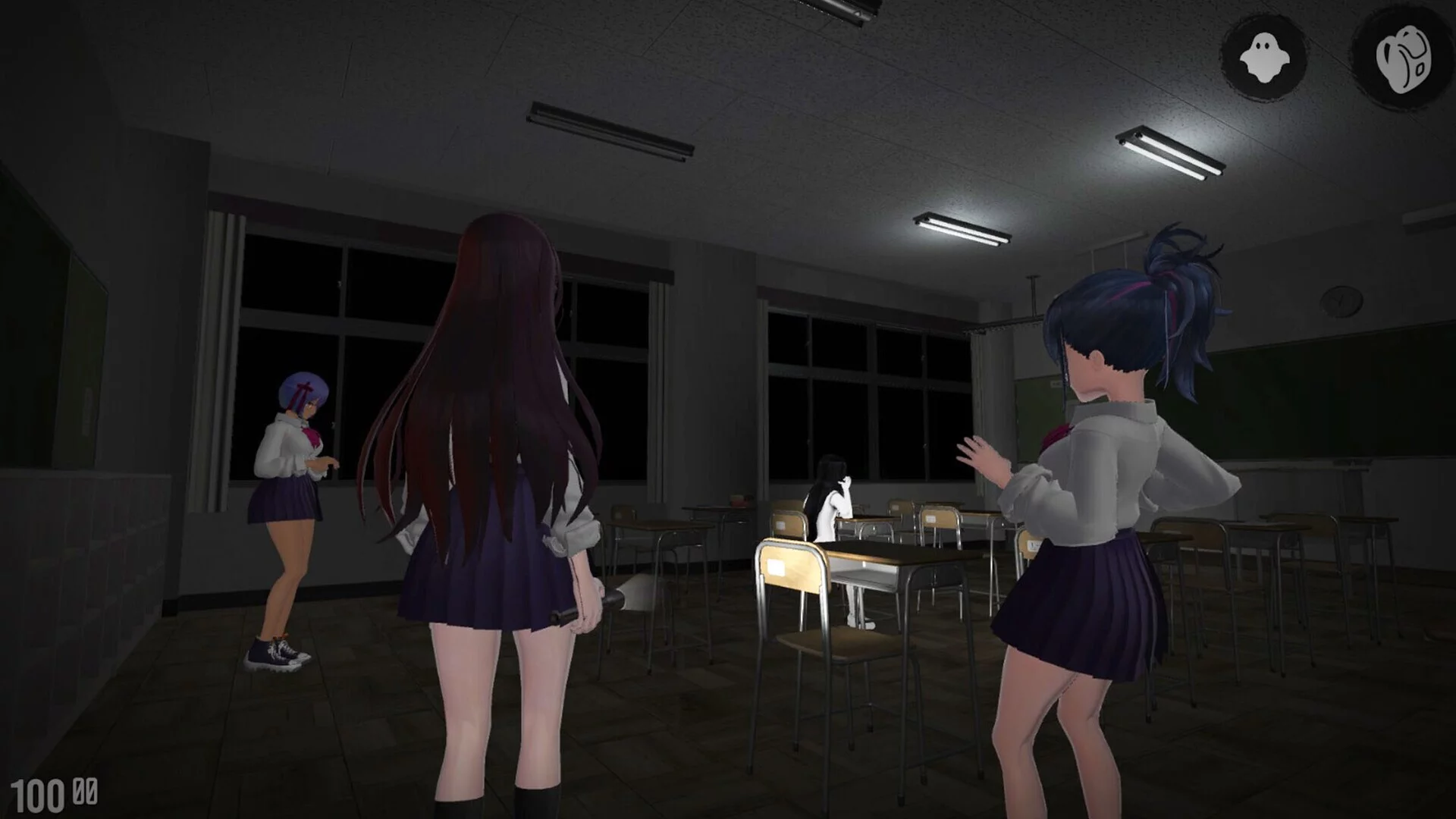 Изображение игры: Scary School Simulator 2