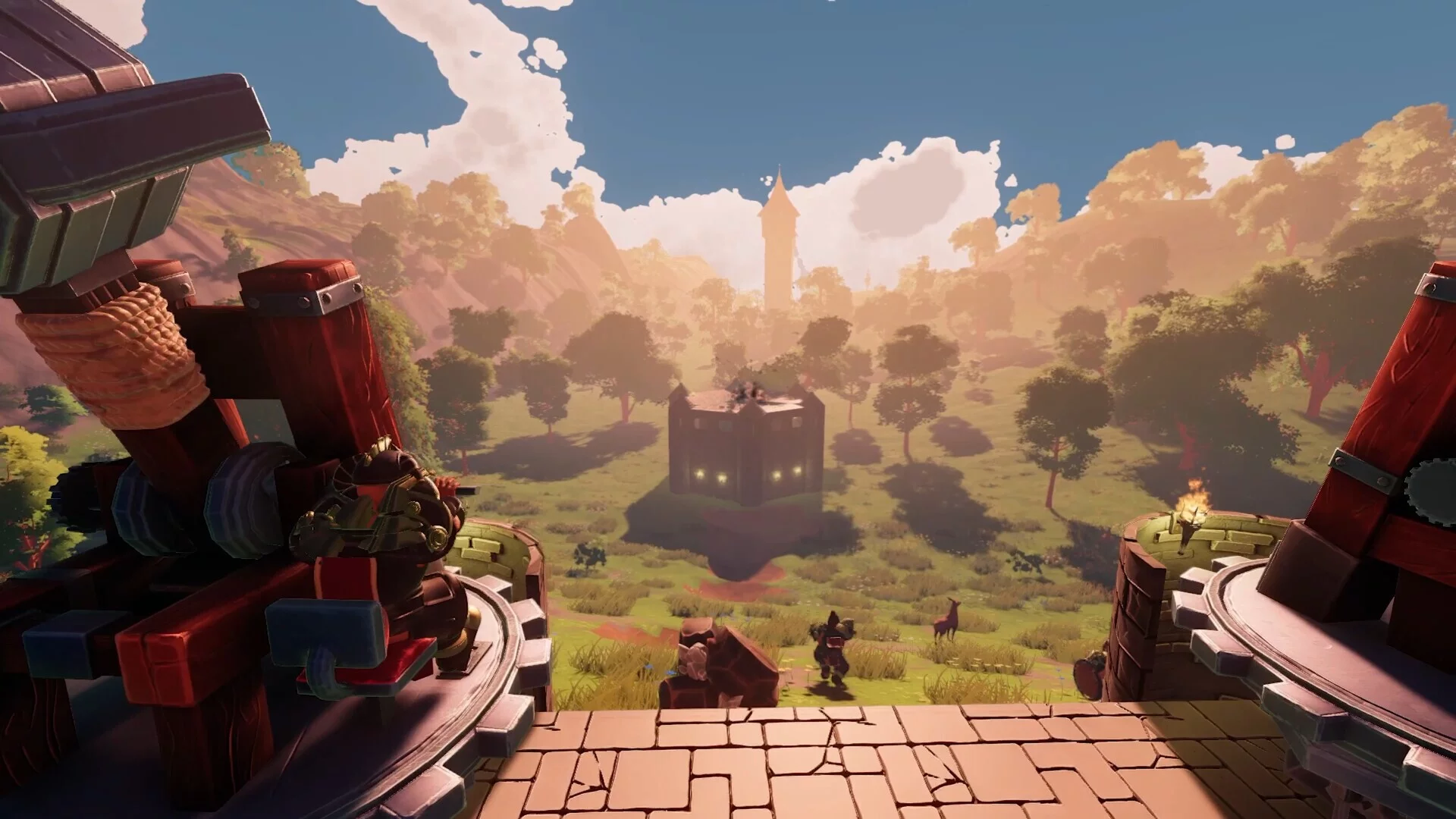 Изображение игры: Reign Of Dwarf