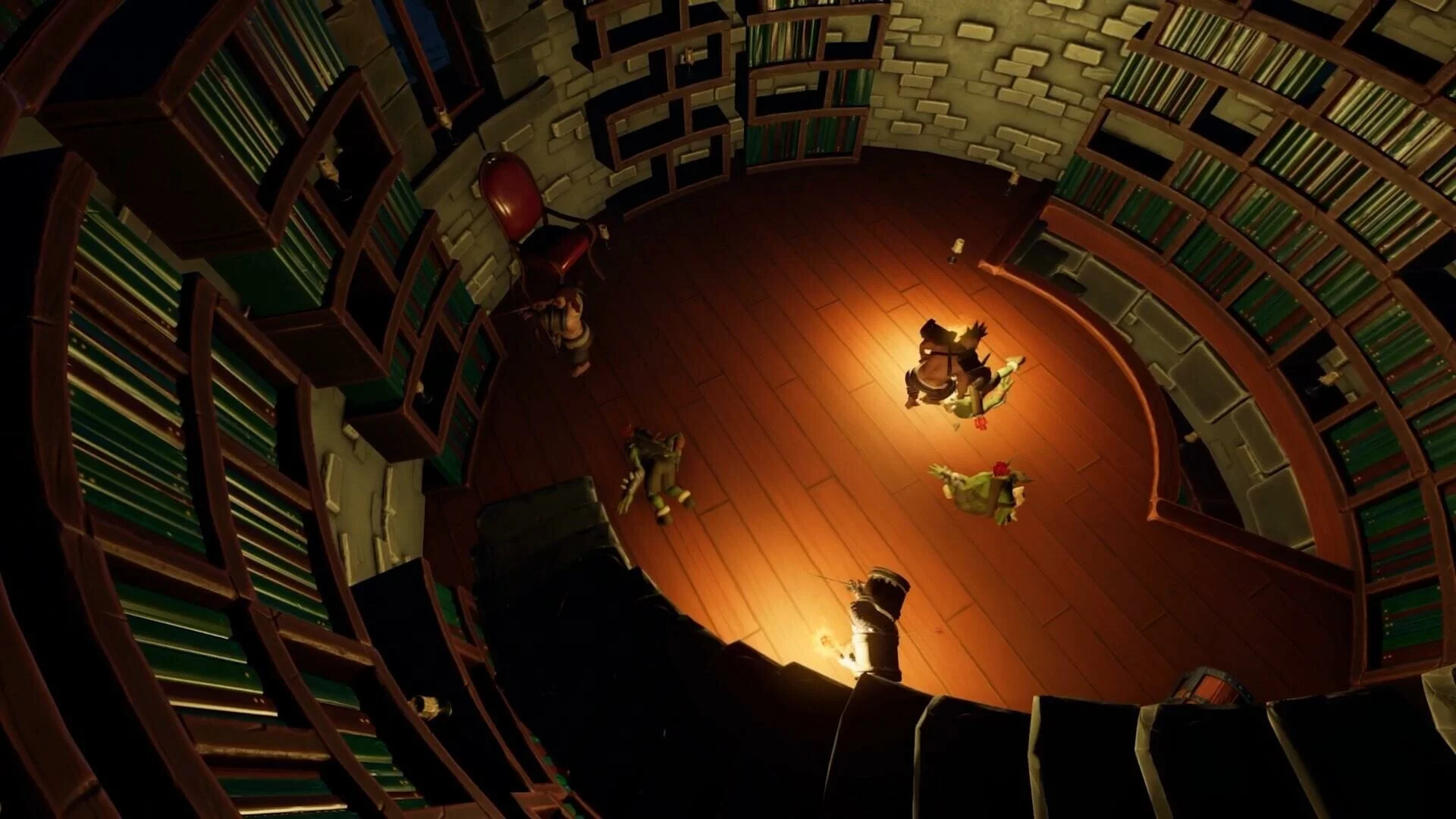 Изображение игры: Reign Of Dwarf