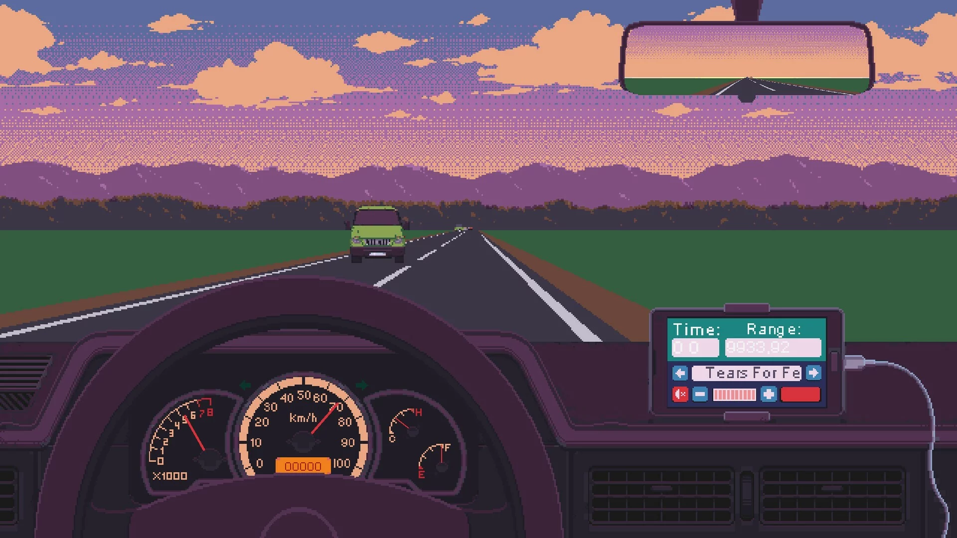 Изображение игры: Kazakh Drive