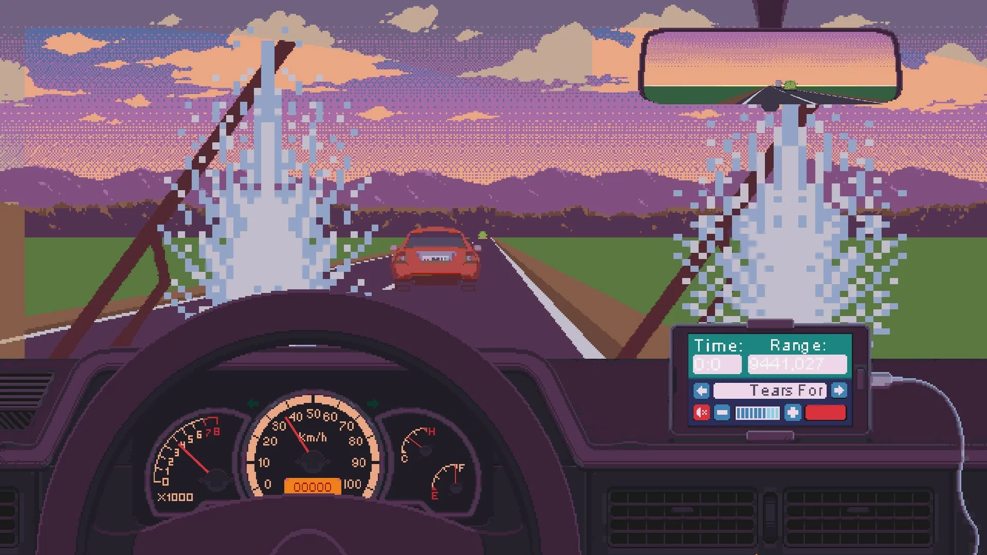 Изображение игры: Kazakh Drive