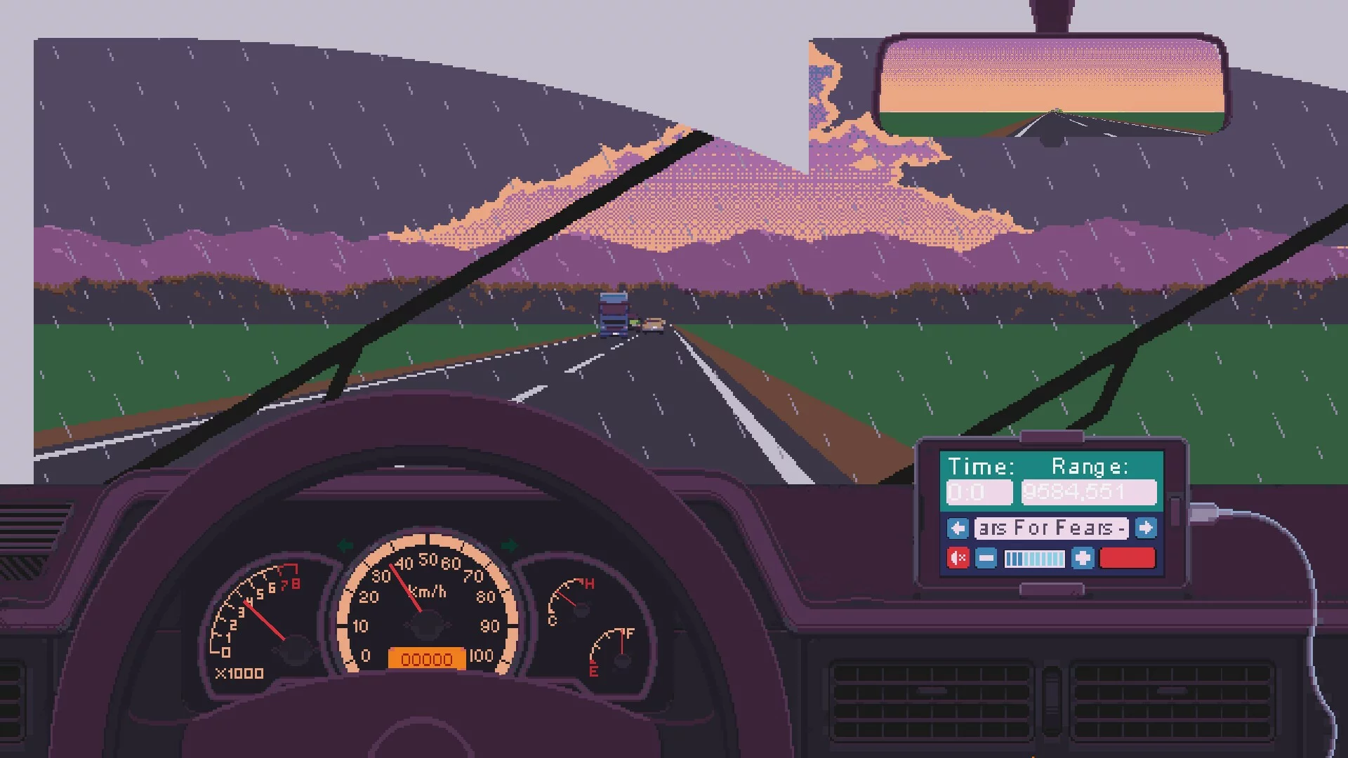 Изображение игры: Kazakh Drive