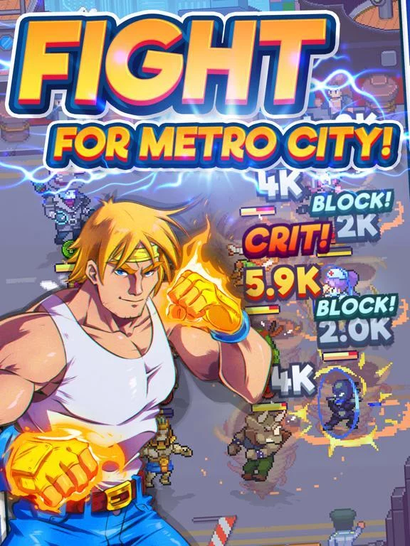 Изображение игры: Tap Force: Retro RPG