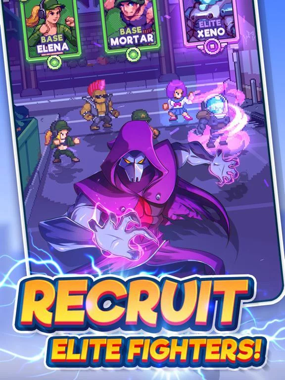 Изображение игры: Tap Force: Retro RPG