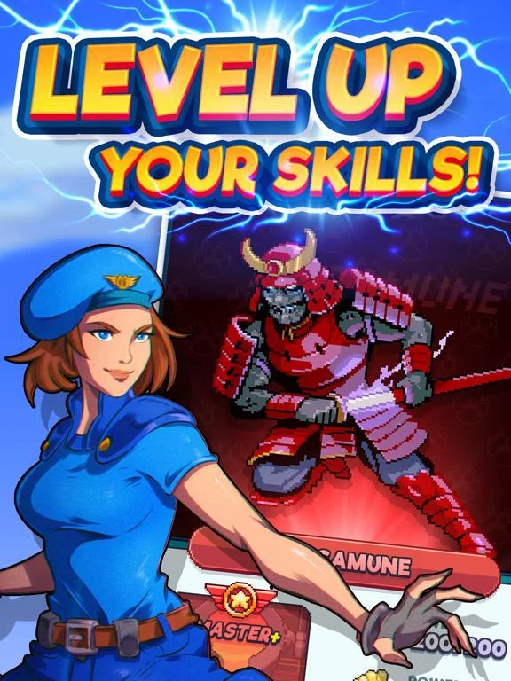 Изображение игры: Tap Force: Retro RPG
