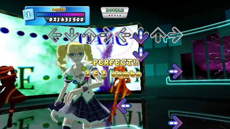 Изображение игры: DanceDanceRevolution 2