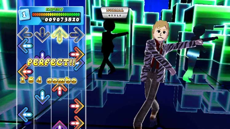Изображение игры: DanceDanceRevolution 2