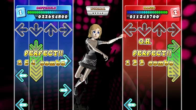 Изображение игры: DanceDanceRevolution 2