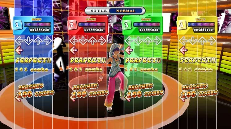 Изображение игры: DanceDanceRevolution 2