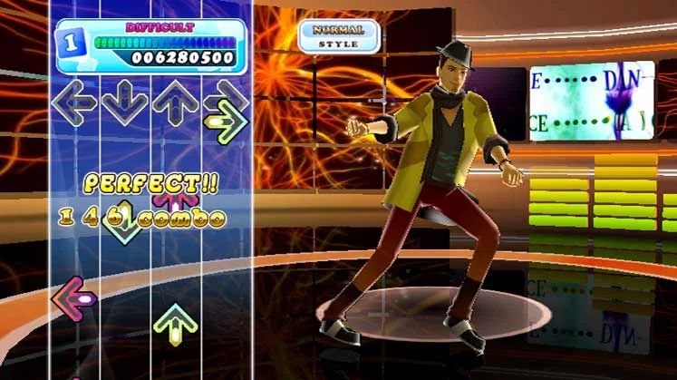 Изображение игры: DanceDanceRevolution 2
