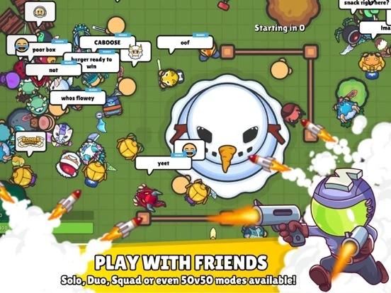 Изображение игры: ZombsRoyale.io