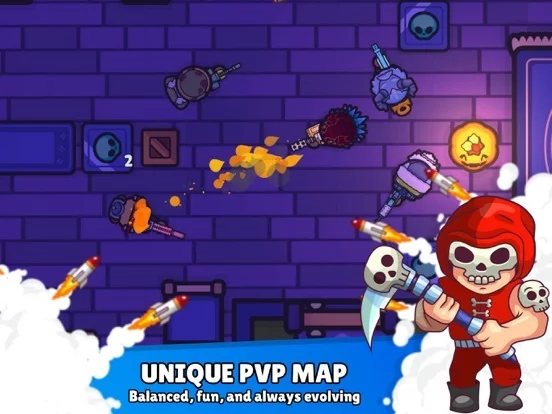 Изображение игры: ZombsRoyale.io