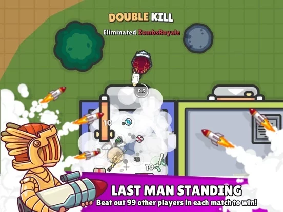 Изображение игры: ZombsRoyale.io