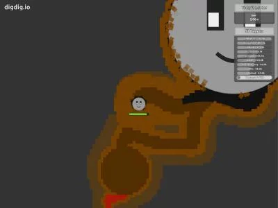 Изображение игры: digdig.io